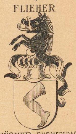 Flieher Coat of Arms / Family Crest 0