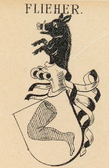 Flieher Coat of Arms / Family Crest 1