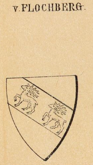Flochberg Coat of Arms / Family Crest 0
