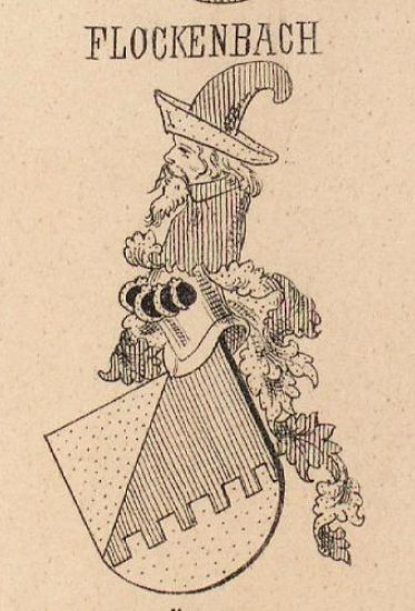 Flockenbach Coat of Arms / Family Crest 0