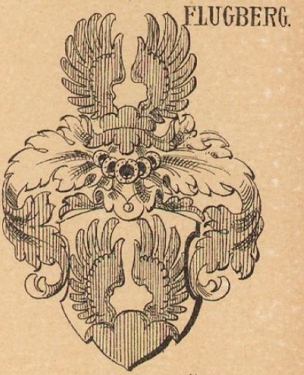 Flugberg Coat of Arms / Family Crest 0