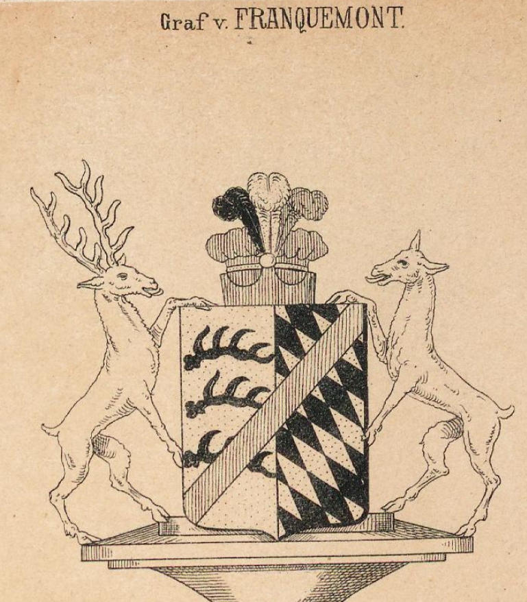 Franquemont Coat of Arms / Family Crest 0