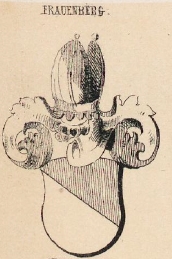 Frauenberg Coat of Arms / Family Crest 1