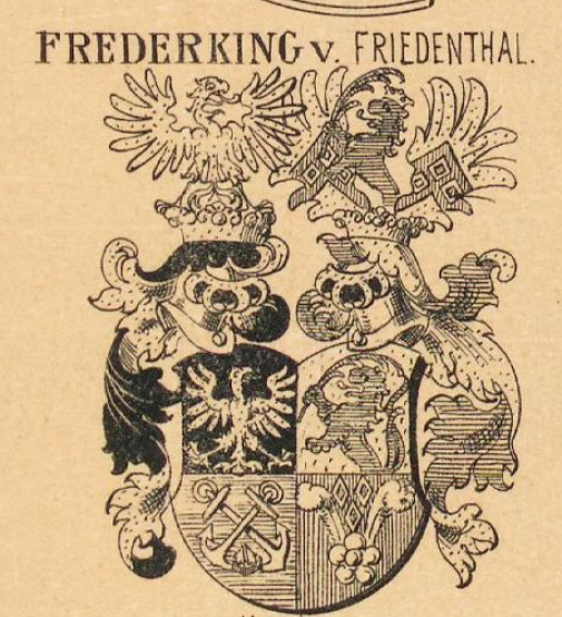 Frederking Coat of Arms / Family Crest 0