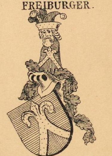 Freiburger Coat of Arms / Family Crest 0