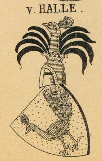 Halle Coat of Arms / Family Crest 6