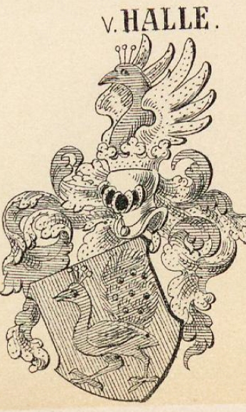 Halle Coat of Arms / Family Crest 7