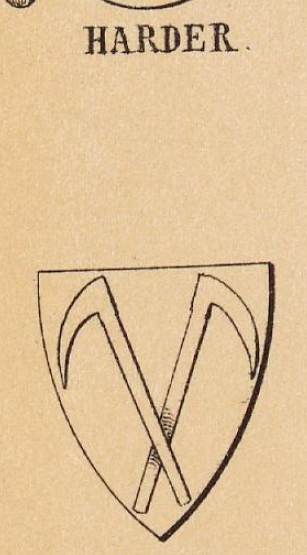 Harder Coat of Arms / Family Crest 4
