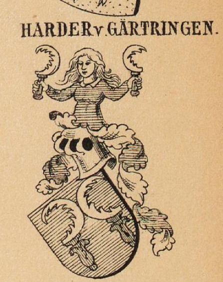 Harder Coat of Arms / Family Crest 5