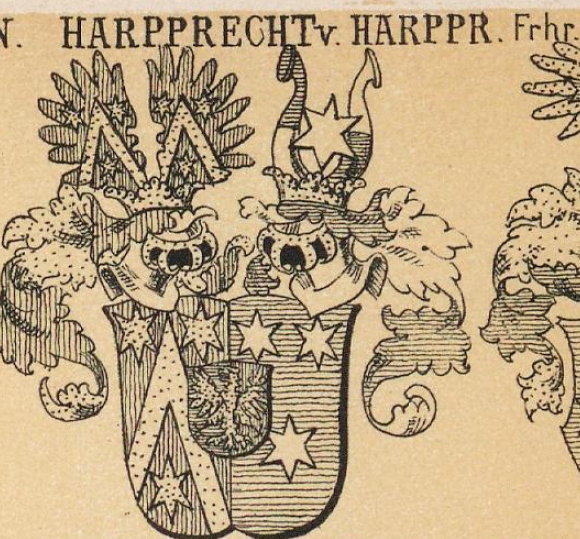 Harpprecht Coat of Arms / Family Crest 1