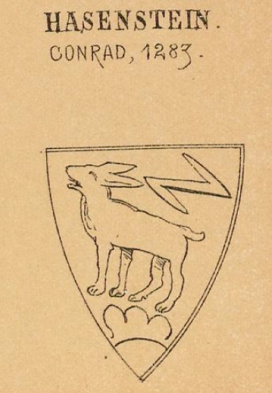 Hasenstein Coat of Arms / Family Crest 0