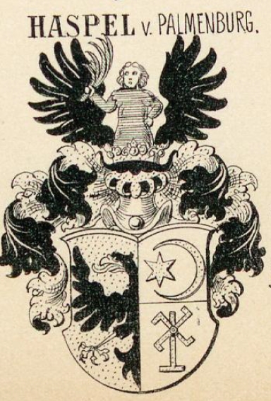 Haspel Coat of Arms / Family Crest 0