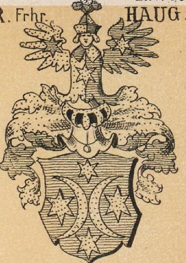 Haug Coat of Arms / Family Crest 1