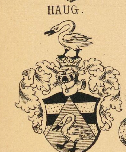 Haug Coat of Arms / Family Crest 2