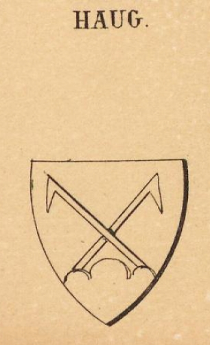 Haug Coat of Arms / Family Crest 4