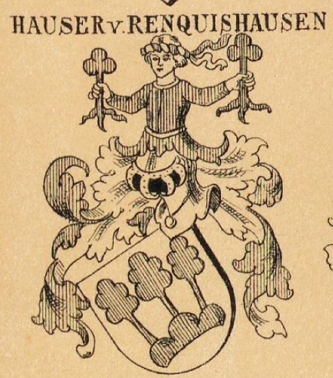 hauser Coat of Arms / Family Crest 2
