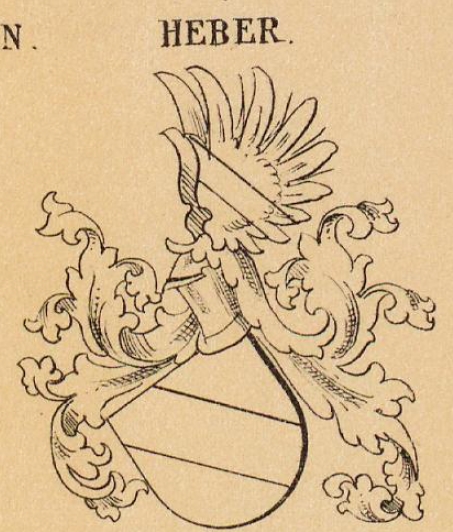 Heber Coat of Arms / Family Crest 3