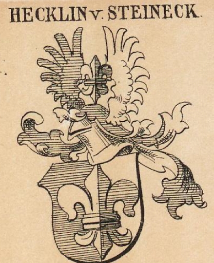 Hecklin Coat of Arms / Family Crest 0