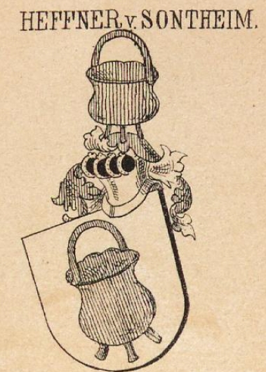 Heffner Coat of Arms / Family Crest 0