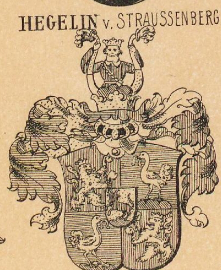 Hegelin Coat of Arms / Family Crest 0