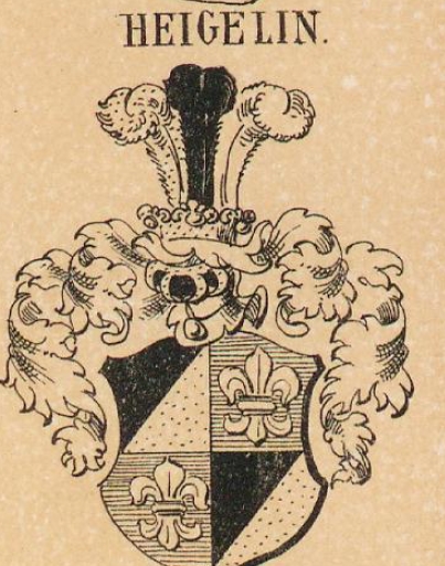 Heigelin Coat of Arms / Family Crest 0