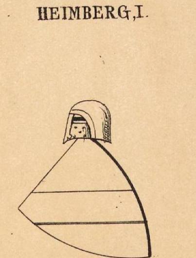 Heimberg Coat of Arms / Family Crest 0