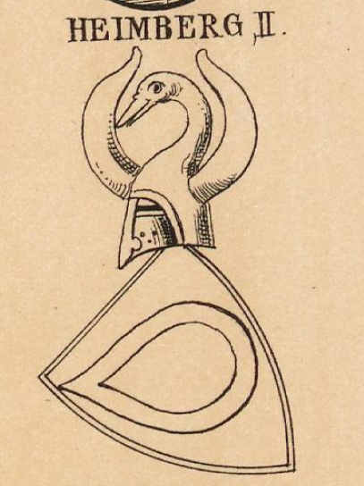 Heimberg Coat of Arms / Family Crest 1