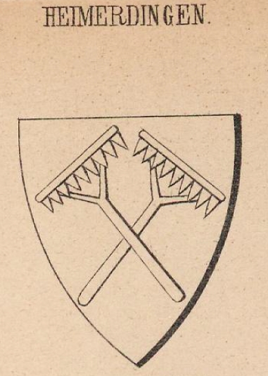 Heimerdingen Coat of Arms / Family Crest 0