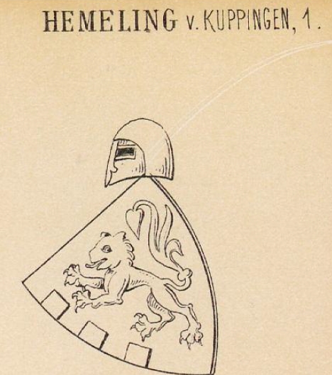Hemeling Coat of Arms / Family Crest 0