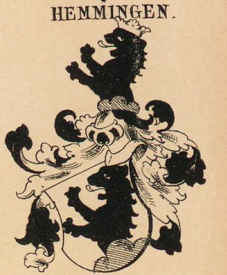 Hemmingen Coat of Arms / Family Crest 0
