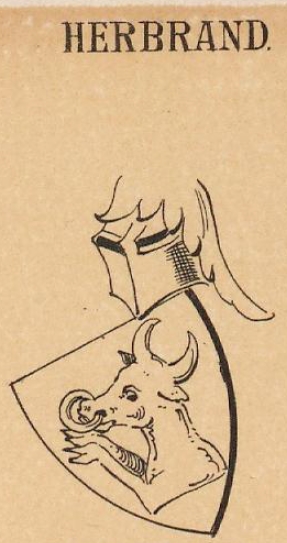 Herbrand Coat of Arms / Family Crest 0