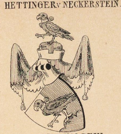 Hettinger Coat of Arms / Family Crest 0