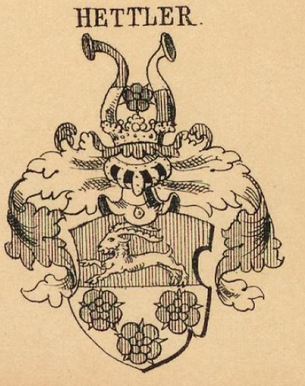 Hettler Coat of Arms / Family Crest 0