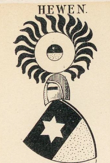 Hewen Coat of Arms / Family Crest 0