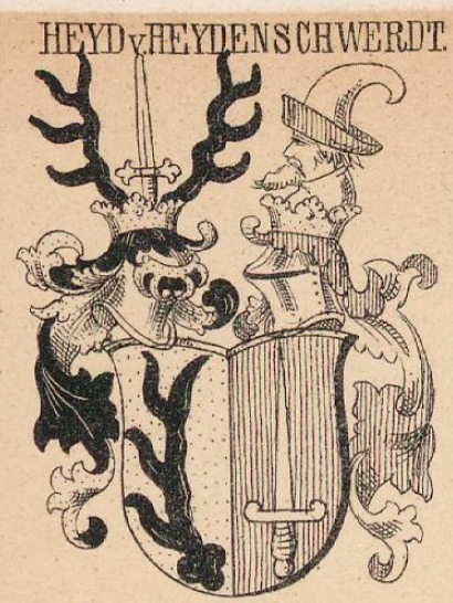 Heyd Coat of Arms / Family Crest 0