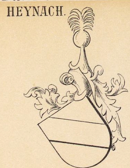 Heynach Coat of Arms / Family Crest 0