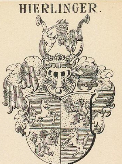 Hierlinger Coat of Arms / Family Crest 0