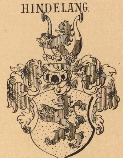 Hindelang Coat of Arms / Family Crest 1