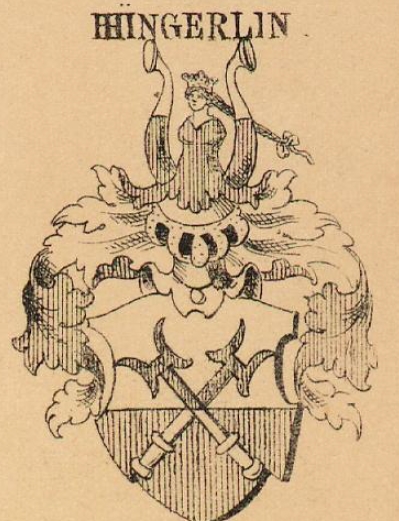 Hingerlin Coat of Arms / Family Crest 0