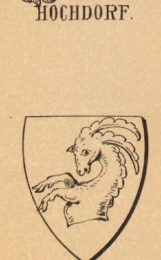 Hochdorf Coat of Arms / Family Crest 0