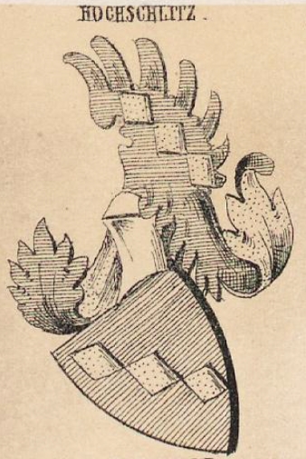 Hochschlitz Coat of Arms / Family Crest 0