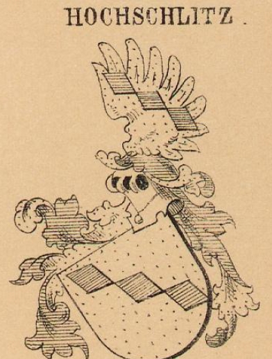 Hochschlitz Coat of Arms / Family Crest 1