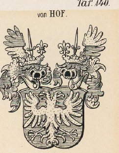 Hof Coat of Arms / Family Crest 9