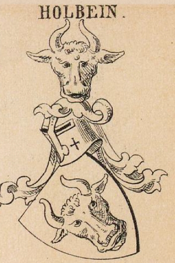 Holbein Coat of Arms / Family Crest 0