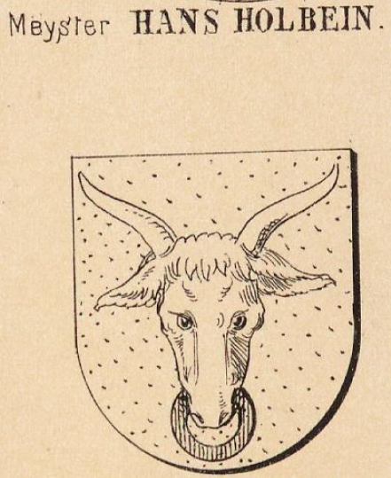 Holbein Coat of Arms / Family Crest 1