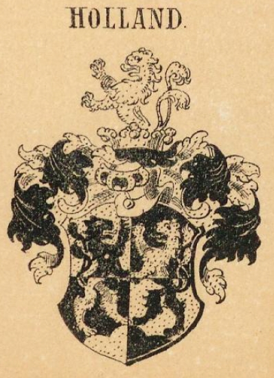 Holland Coat of Arms / Family Crest 0