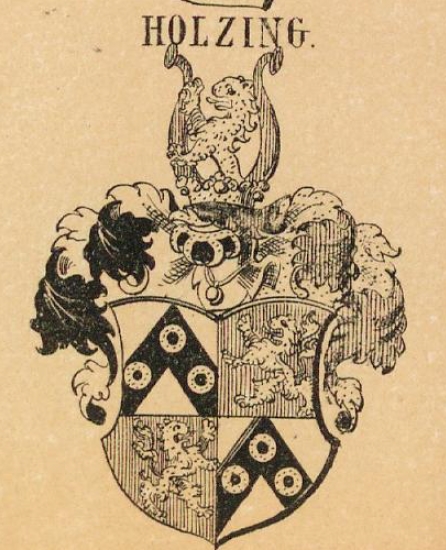 Holzing Coat of Arms / Family Crest 0