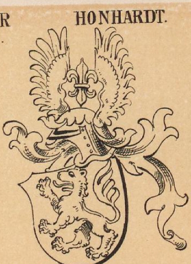 Honhardt Coat of Arms / Family Crest 0