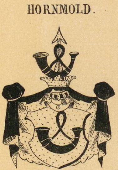 Hornmold Coat of Arms / Family Crest 0