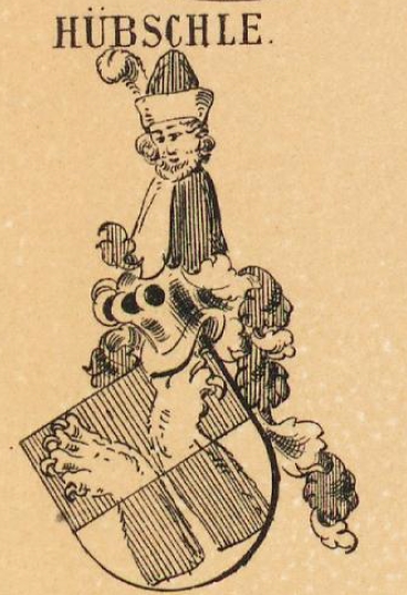 Hubschle Coat of Arms / Family Crest 0